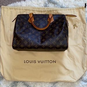 Louis Vuitton Speedy 35